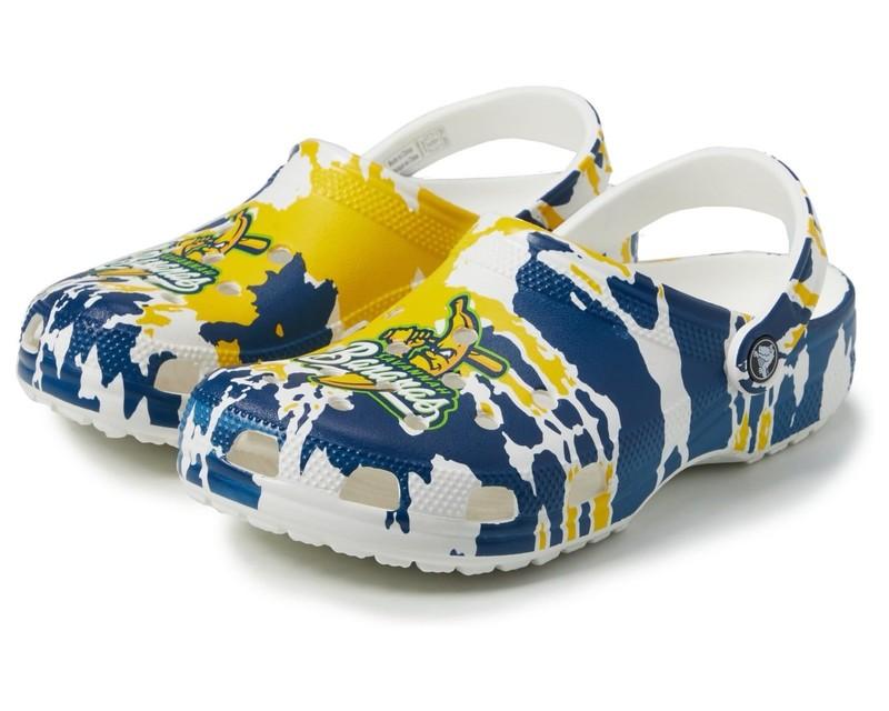 Savannah Bananas - Crocs Classic Clogs - Mens Size 11 - New in Bag