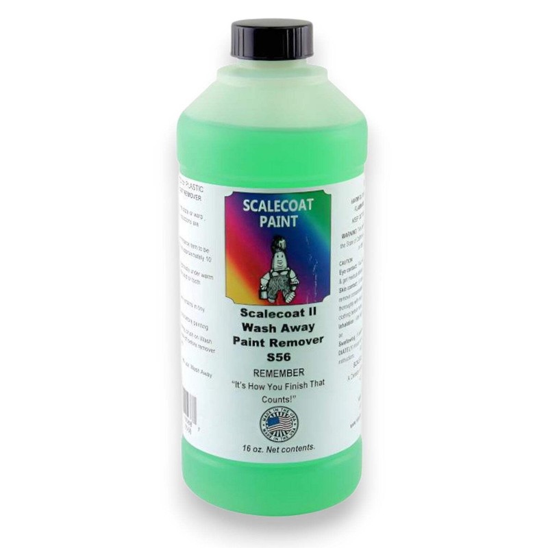 Scalecoat Wash Away Paint Remover 16oz Bottle