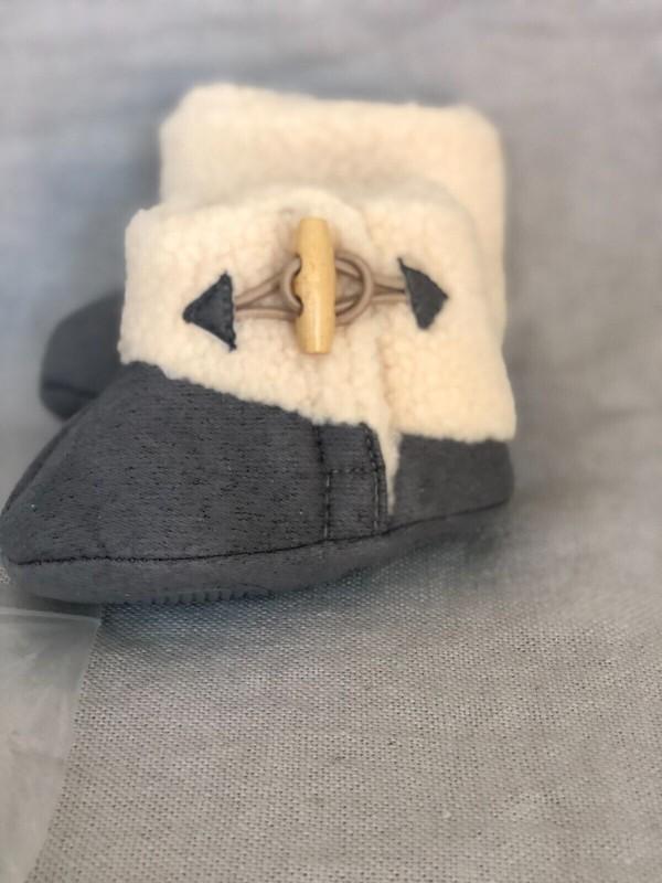 SCOWAY Baby New Fleece Boots Size 3-9 Months