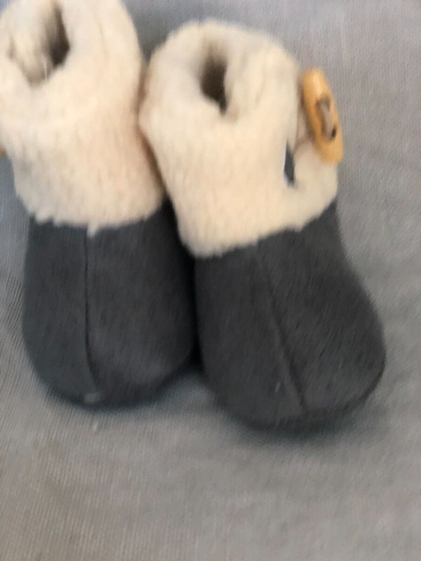 SCOWAY Baby New Fleece Boots Size 3-9 Months