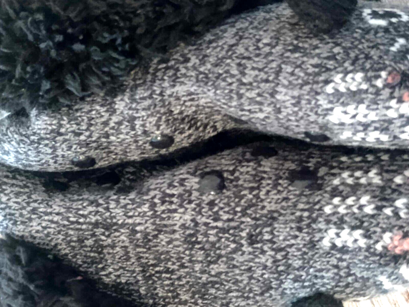 Secret Treasures Black Cat Slipper Socks Faux Fur Women's Size 4-10