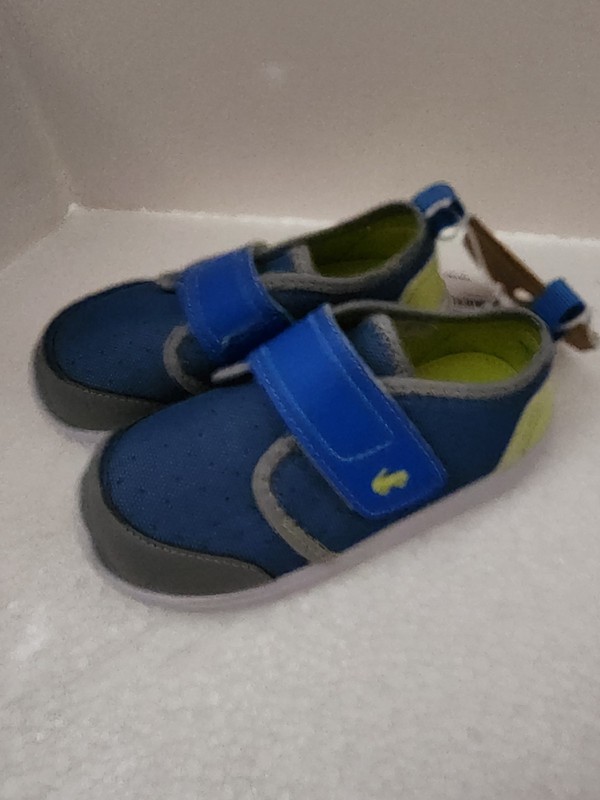 See Kai Run Boys Shoes Blue Cruiser H2O SZ 4 6 9 10 11 12 NWT FREE SHIP