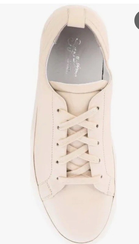 Seychelles Renew Sneaker Off White Leather Size 8.5 BNWT