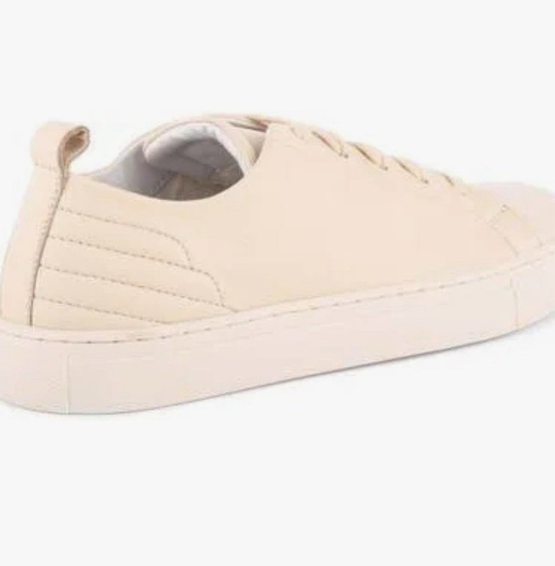 Seychelles Renew Sneaker Off White Leather Size 8.5 BNWT