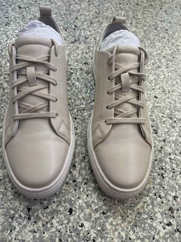 Seychelles Renew Sneaker Off White Leather Size 8.5 BNWT