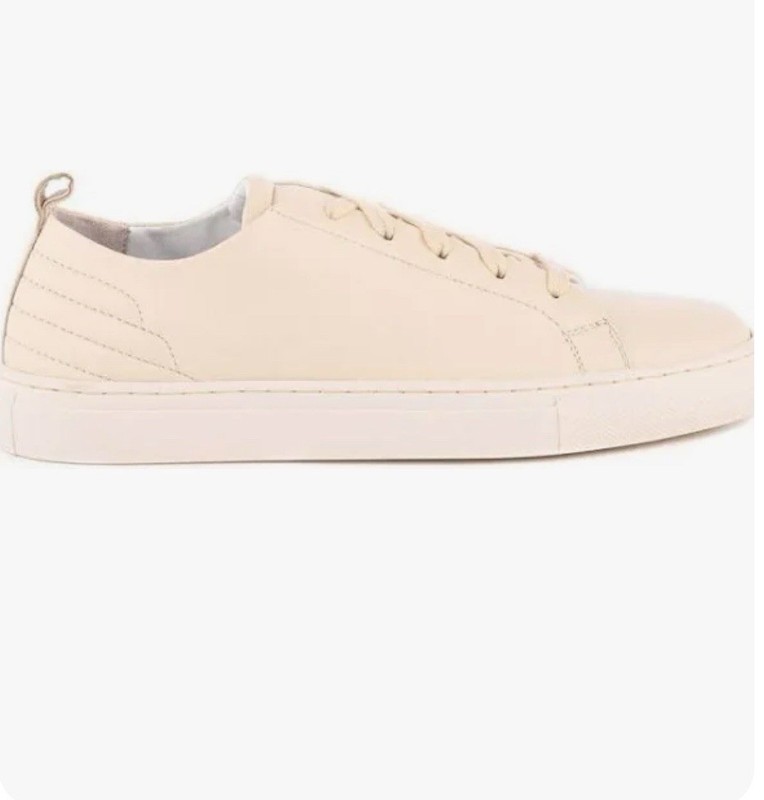 Seychelles Renew Sneaker Off White Leather Size 8.5 BNWT