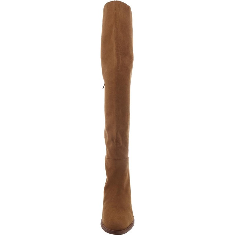 Seychelles Womens Paradise Cities Tan Over-The-Knee Boots 6 Medium (B M) 2480