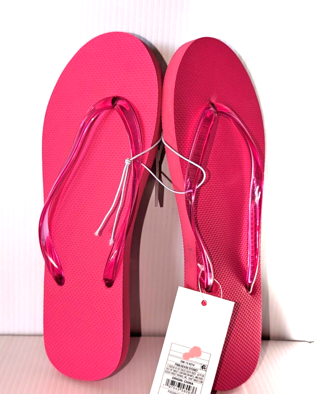 Shade & Shore Women's Flip Flop Sandals Size 8