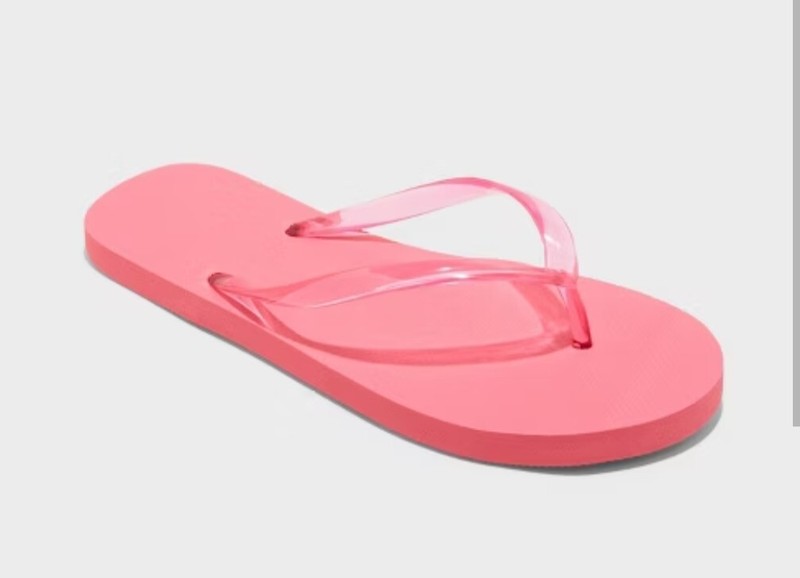 Shade & Shore Women's Flip Flop Sandals Size 8