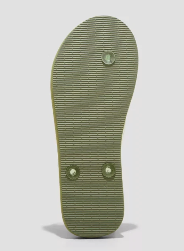 Shade & Shore Women's Sydney Flip Flop Sandals Olive Green Size 8 US New W Tags