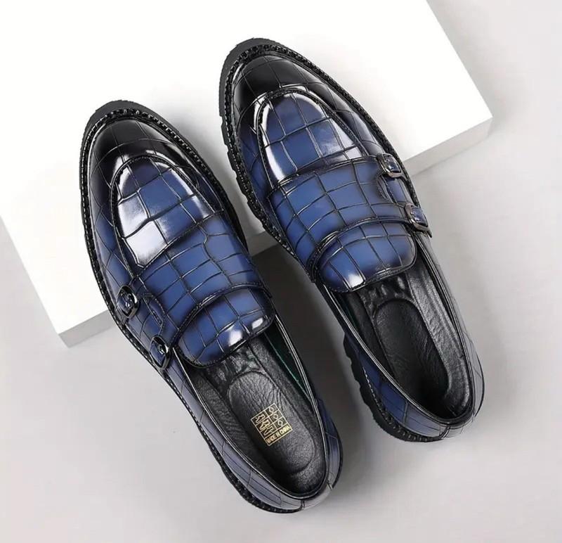 Shoes Loafers Shoes Men Wedding Shoe Formal Business Shoes Slip-on Leather 9