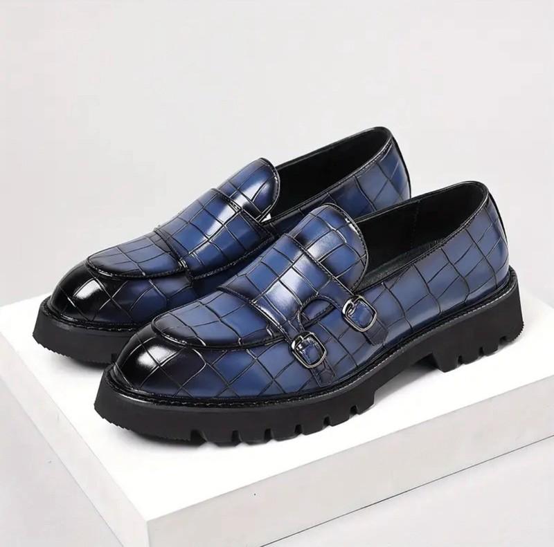Shoes Loafers Shoes Men Wedding Shoe Formal Business Shoes Slip-on Leather 9