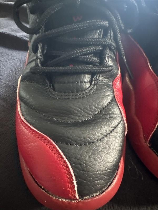 Size 1.5 (PS) - Jordan 12 Retro 2016 Mid Flu Game