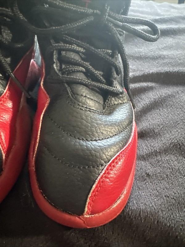 Size 1.5 (PS) - Jordan 12 Retro 2016 Mid Flu Game