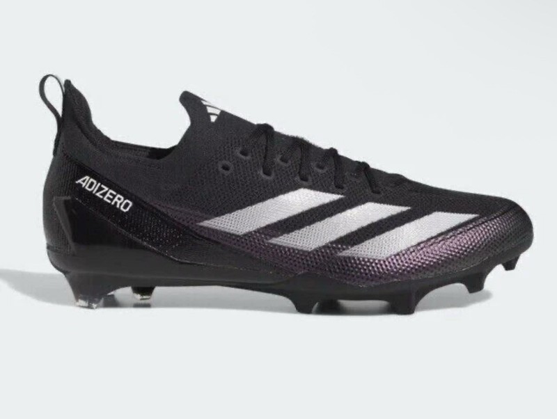 Size 10.5 - Adidas Adizero Electric+ Black White