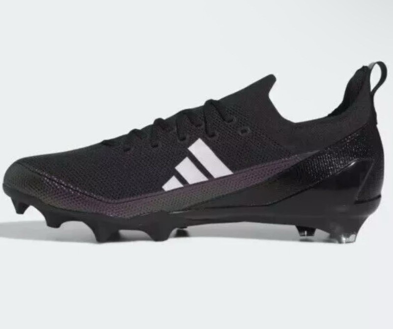 Size 10.5 - Adidas Adizero Electric+ Black White