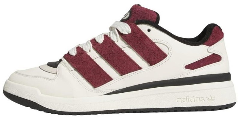 Size 10.5 - adidas Forum2000 Off White Shadow Red