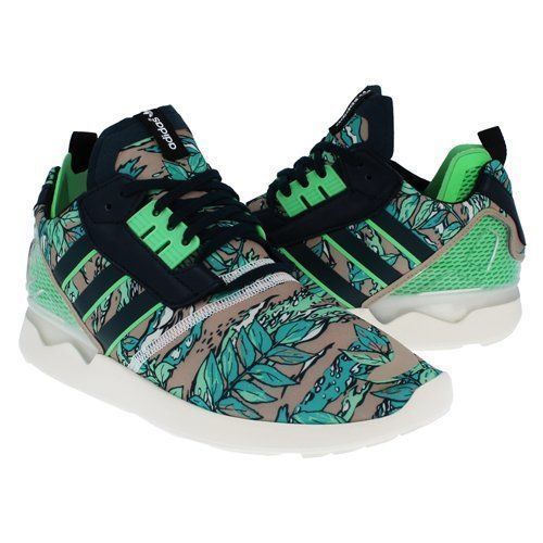 Size 10.5 - Adidas Originals ZX 8000 Boost Green