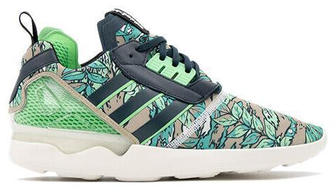 Size 10.5 - adidas Originals ZX 8000 Boost Green