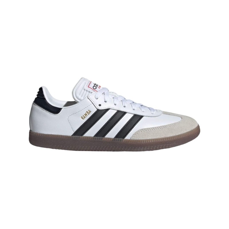 Size 10.5 - Adidas Samba Indoor White Black Gum