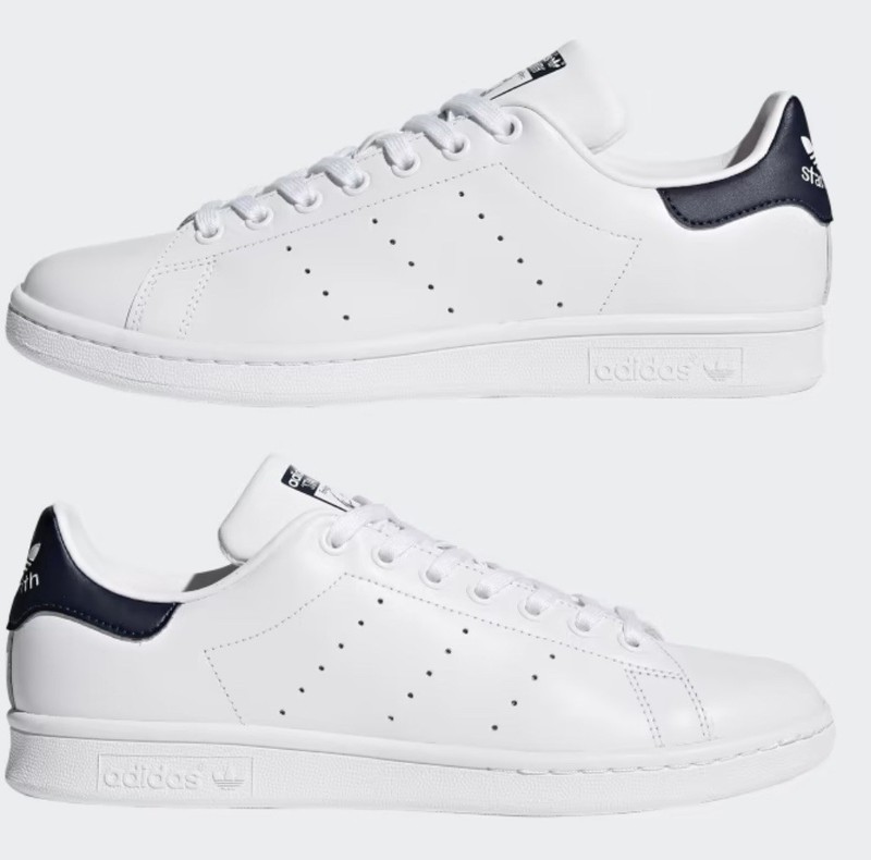 Size 10.5 - Adidas Stan Smith Core White