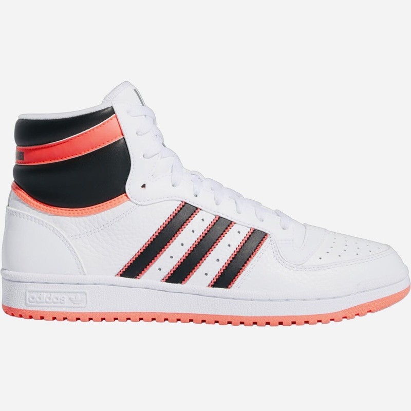 Size 10.5 - Adidas Top Ten RB White Turbo