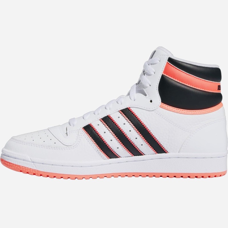 Size 10.5 - Adidas Top Ten RB White Turbo