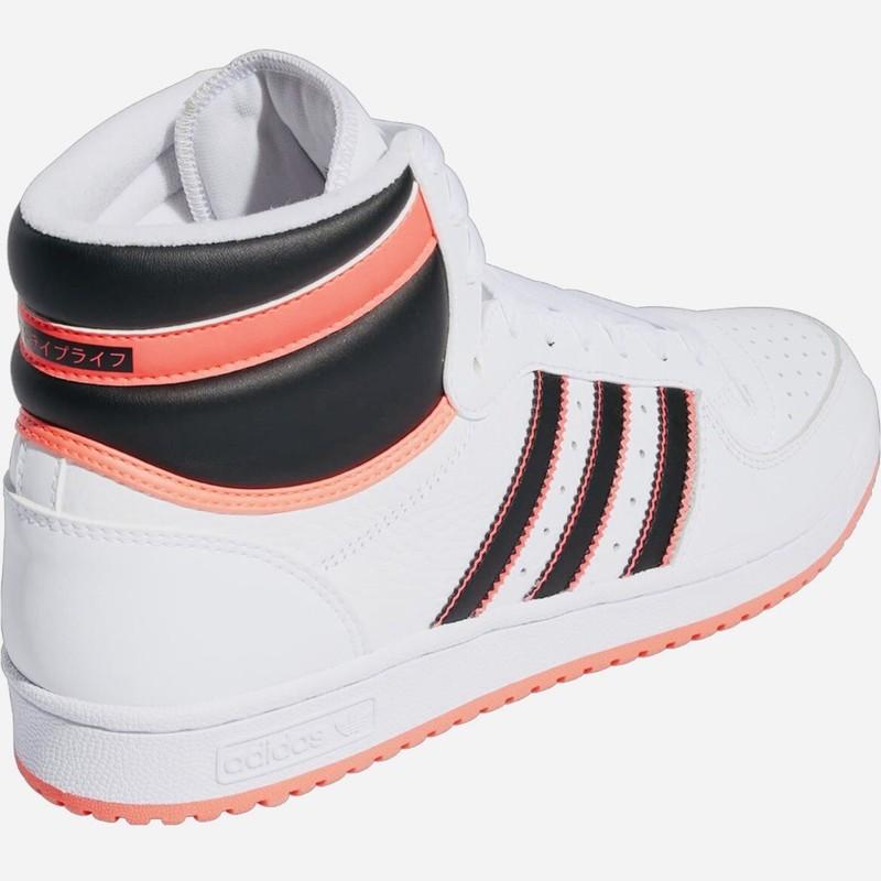 Size 10.5 - Adidas Top Ten RB White Turbo