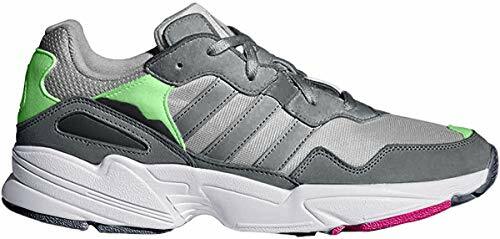 Size 10.5 - Adidas Yung-96 Grey Shock Pink