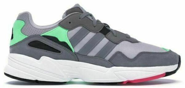 Size 10.5 - adidas Yung-96 Grey Shock Pink