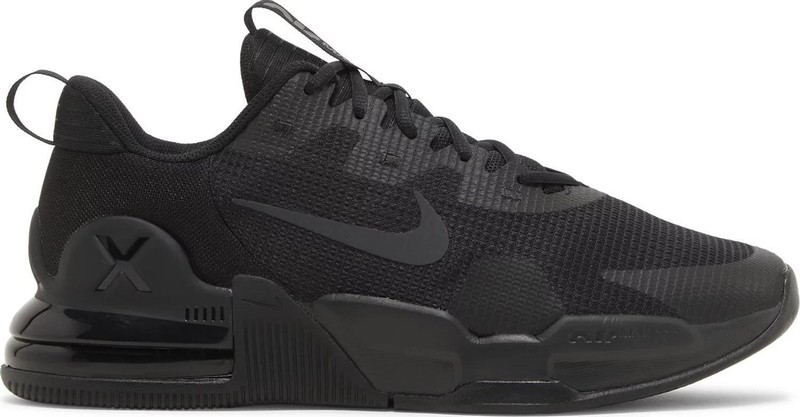 Size 10.5 - Nike Air Max Alpha Trainer 5 Black Dark Smoke Grey
