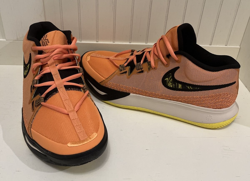 Size 10.5 - Nike Kyrie Flytrap 6 Orange Trance Yellow Strike