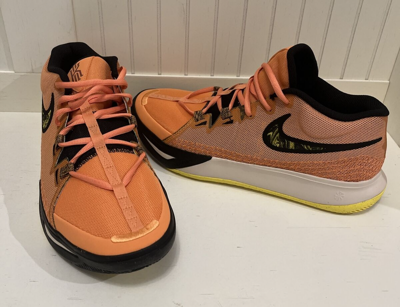 Size 10.5 - Nike Kyrie Flytrap 6 Orange Trance Yellow Strike