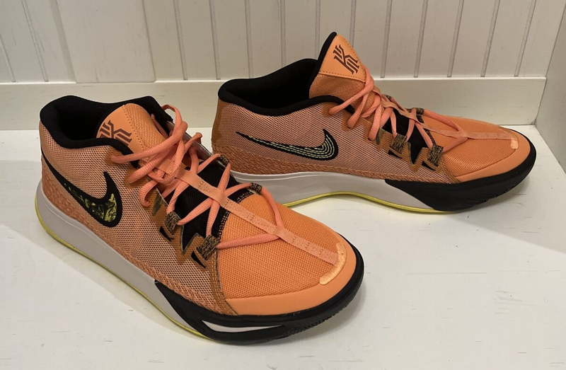 Size 10.5 - Nike Kyrie Flytrap 6 Orange Trance Yellow Strike