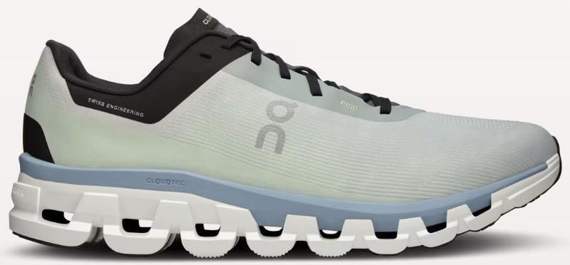 Size 10.5 - On Cloudflow 4 Glacier Chambray