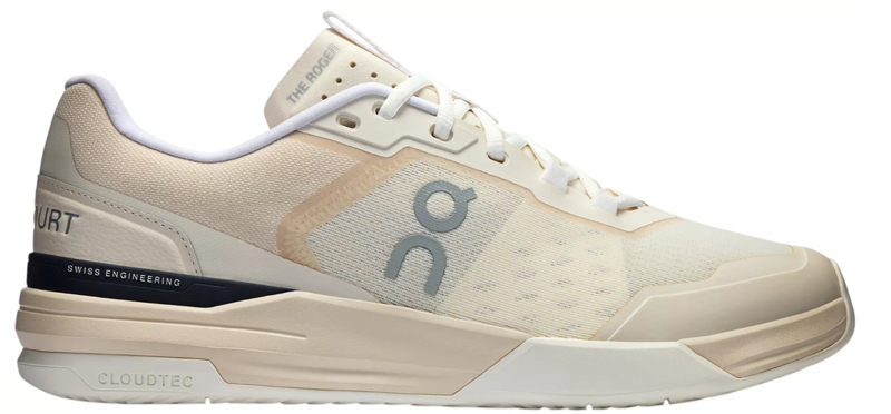 Size 10.5 - On The Roger Advantage Pro Cream Black