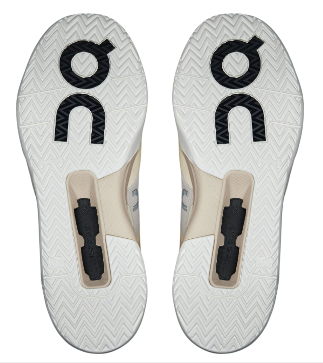 Size 10.5 - On The Roger Advantage Pro Cream Black