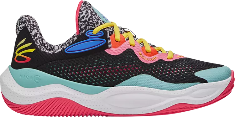 Size 10.5 - Under Armour Curry Splash 24 Curry Jam