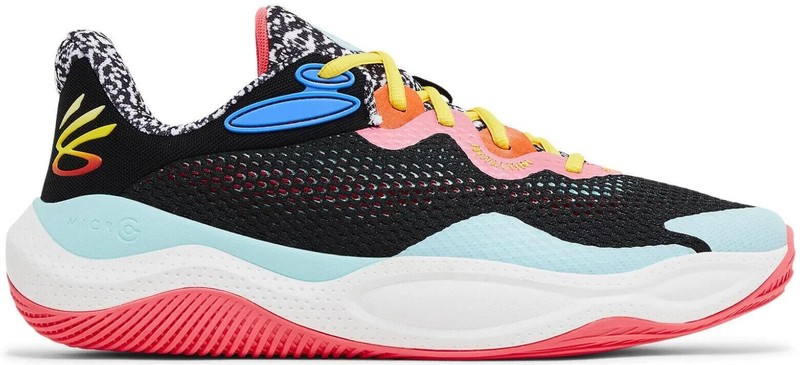 Size 10.5 - Under Armour Curry Splash 24 Curry Jam