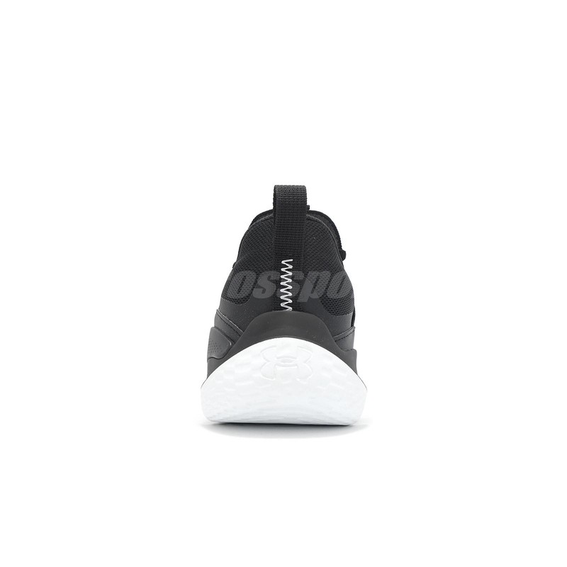 Size 10.5 - Under Armour Flow Dynamic Black White