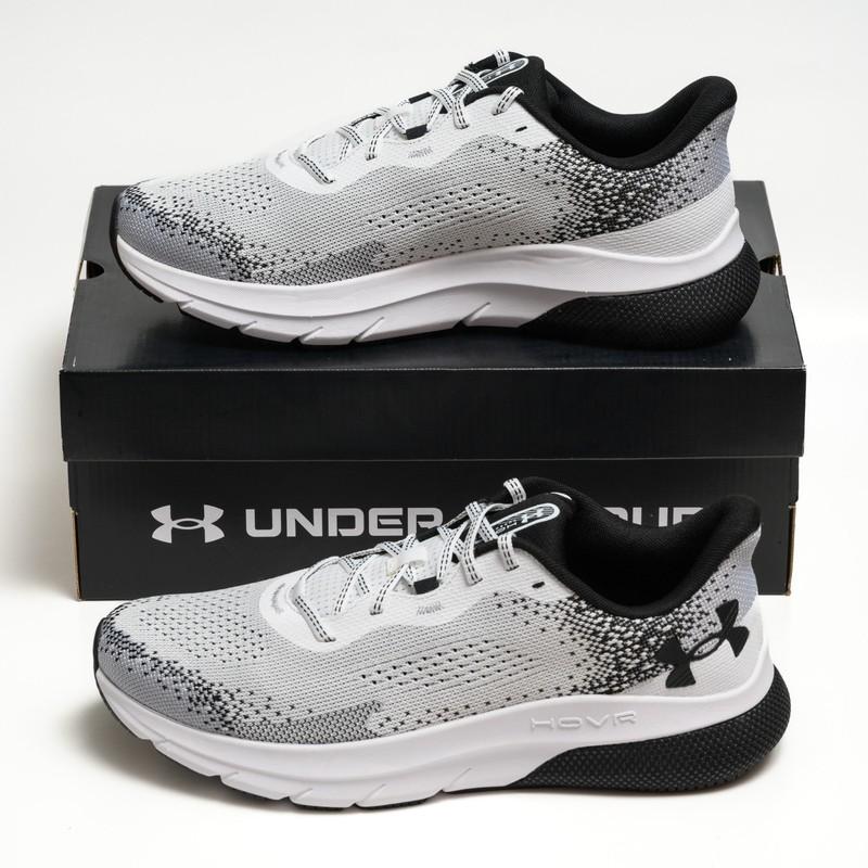 Size 10.5 - Under Armour HOVR Turbulence 2 White Black