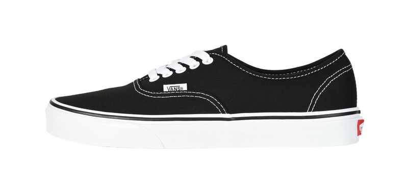 Size 10.5 - VANS Authentic Black - VN000EE3BLK