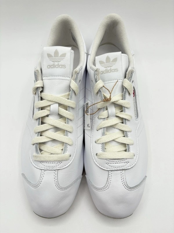 Size 10 - Adidas Country Soft White Grey