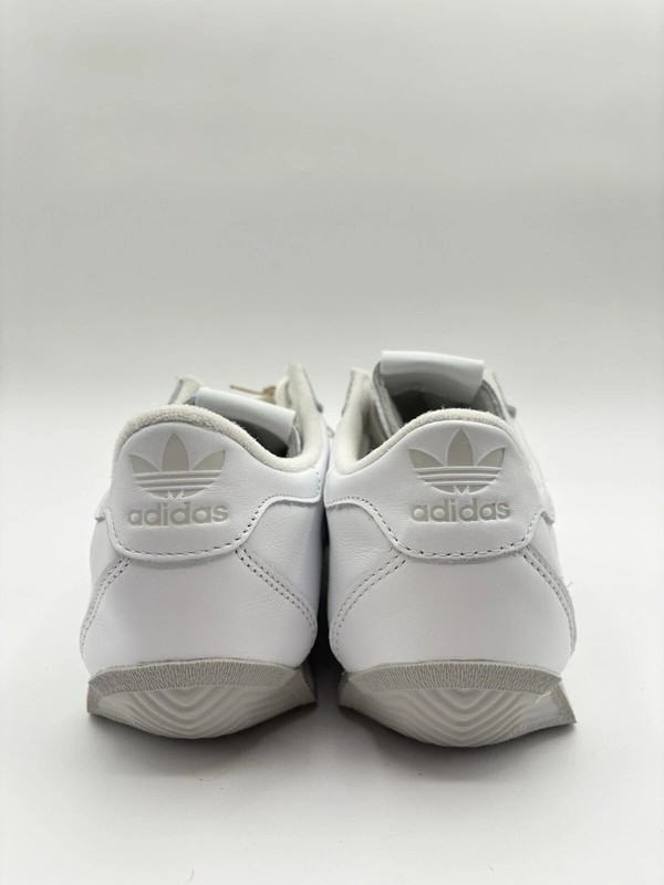 Size 10 - Adidas Country Soft White Grey