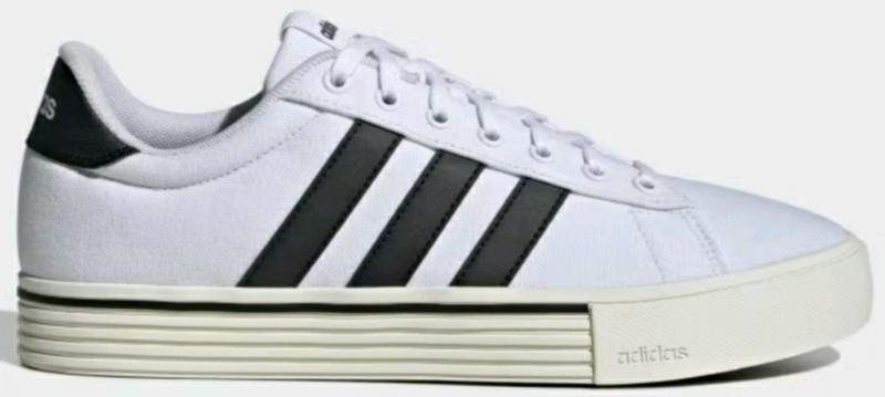 Size 10 - adidas Daily 4.0 White Black
