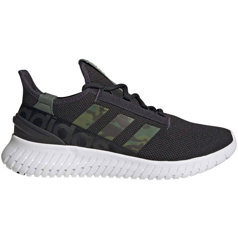 Size 10 - Adidas Kaptir 2.0 Black Green Oxide Camo