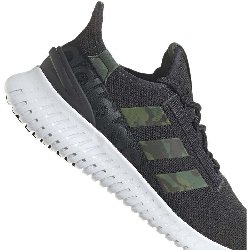 Size 10 - Adidas Kaptir 2.0 Black Green Oxide Camo