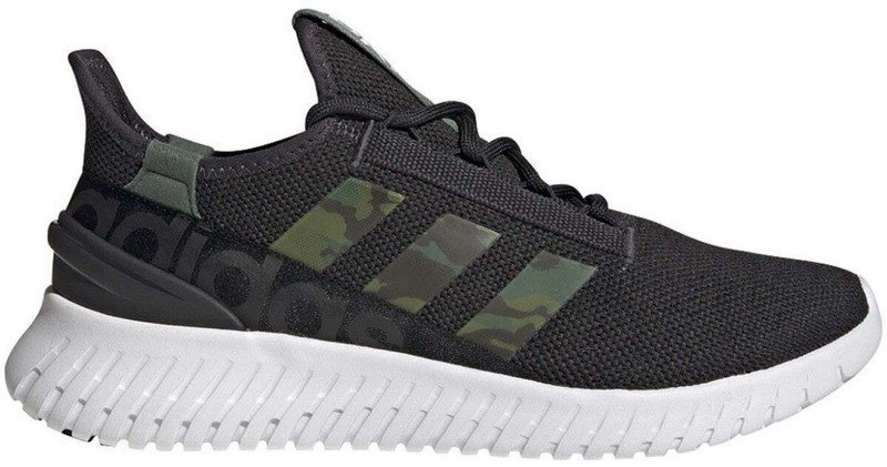 Size 10 - adidas Kaptir 2.0 Black Green Oxide Camo