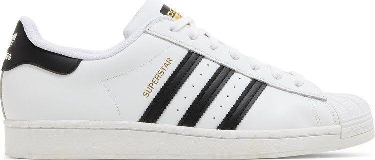 Size 10 - adidas Superstar Footwear White Black