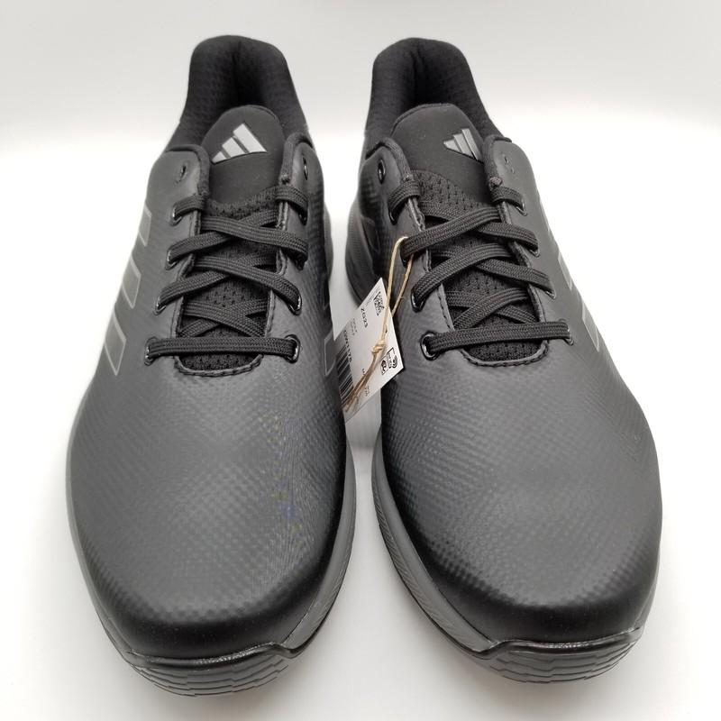 Size 10 - Adidas ZG23 Golf Black Silver Metallic